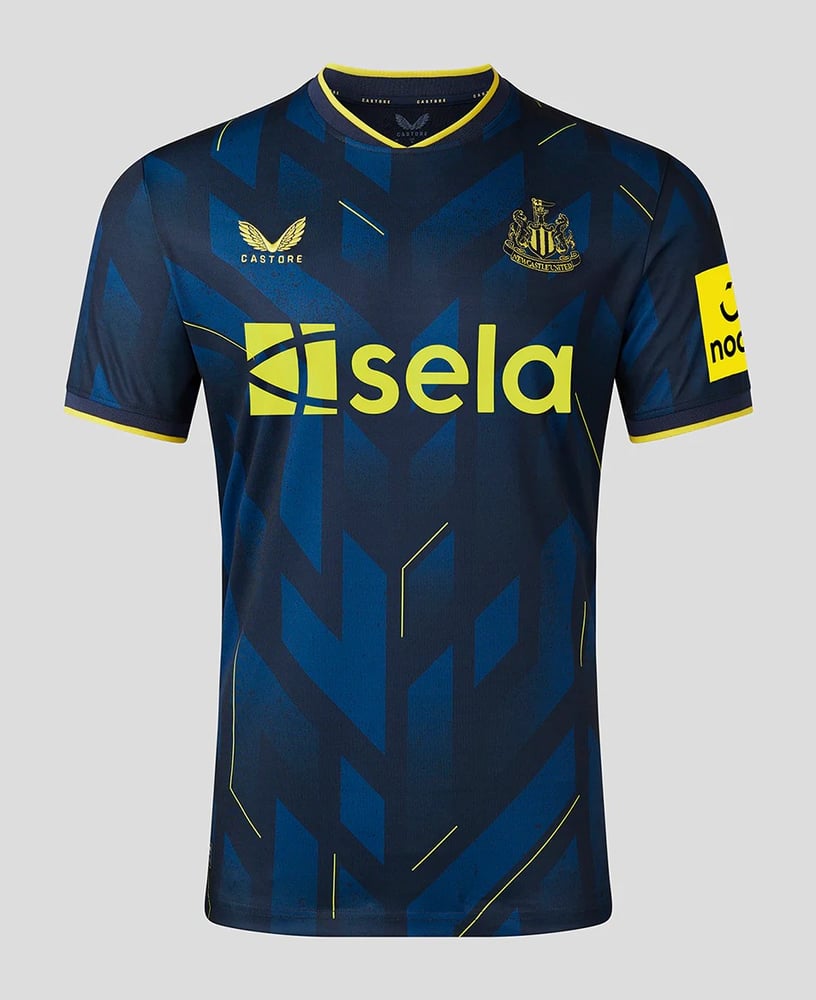 Herren Newcastle United 2023/24 Drittes Trikot