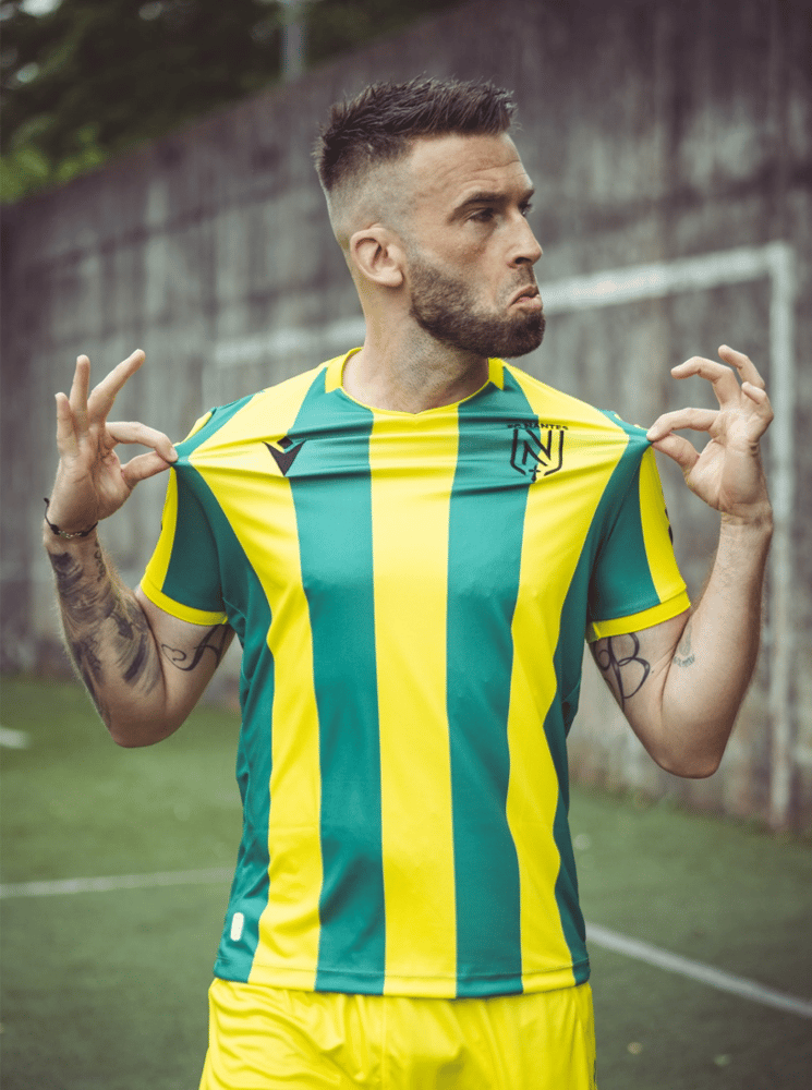 Herren FC Nantes 2025/26 Drittes Legenden-Match-Trikot