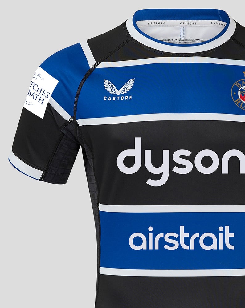 Women's Bath Rugby 2024/25 Home Authentic Pro Shirt