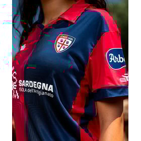 Kinder Cagliari Calcio 2023/24 Heimtrikot