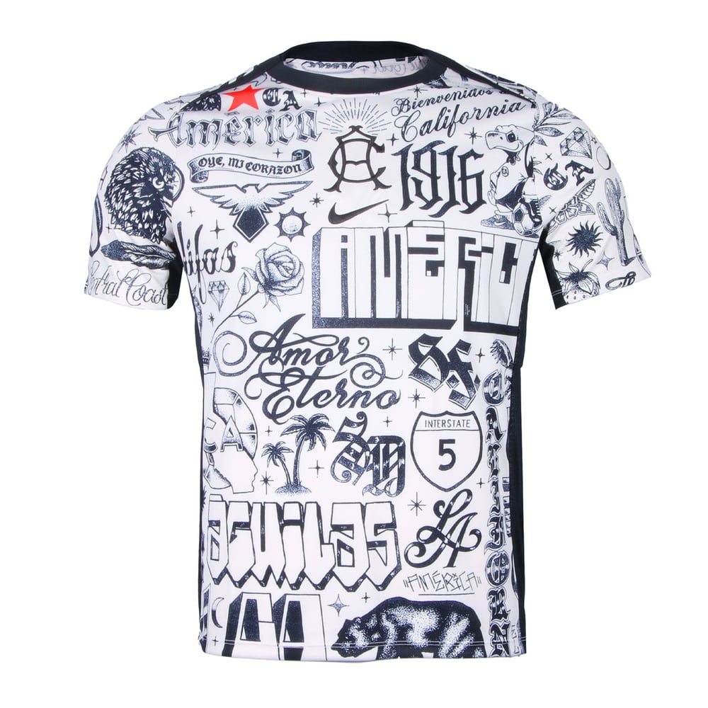 Maillot third pré-match enfant Club América 2024/25