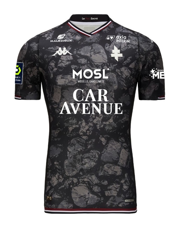 Women's FC Metz 2023/24 Third Shirt