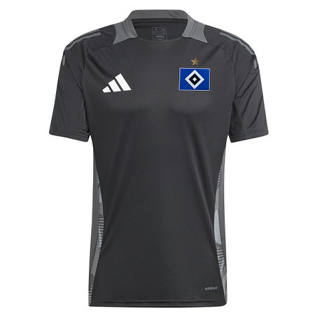 Damen Hamburger SV 2024/25 Drittes Authentisches Trainingsshirt - Schwarz