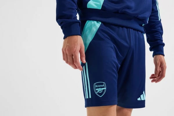 Men's Arsenal 2024/25 Third Authentic Training Shorts - Navy