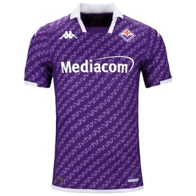 Herren Fiorentina 2023/24 Heimtrikot Authentisch Pro