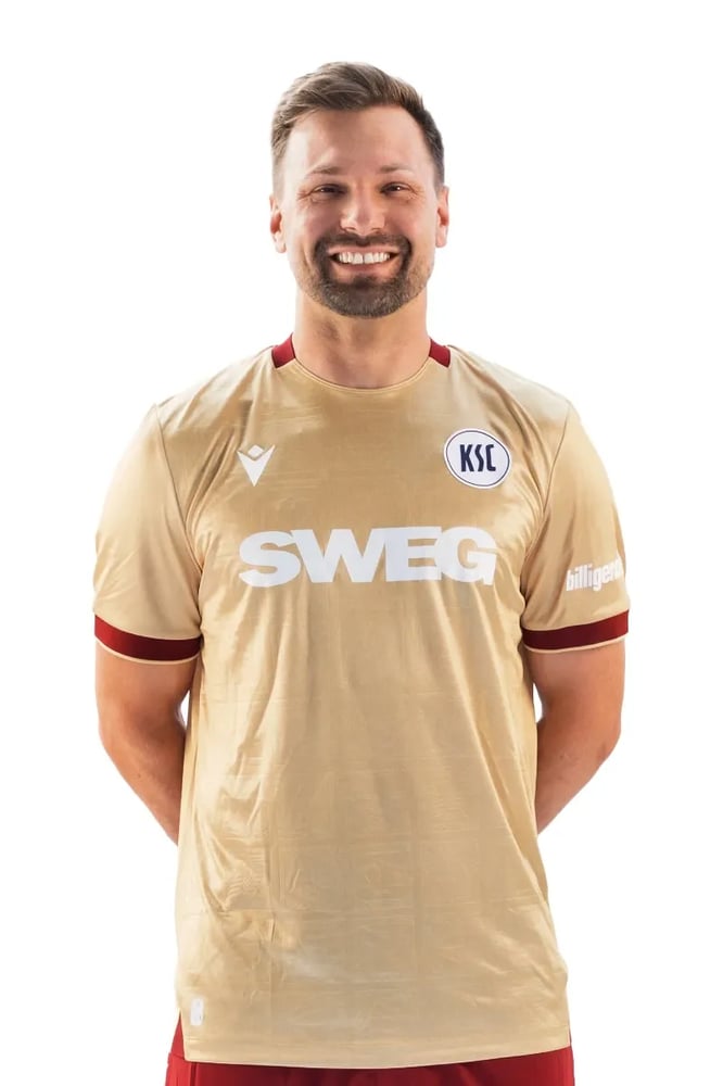 Maglia Terza Karlsruher SC 2026/27 Bambino
