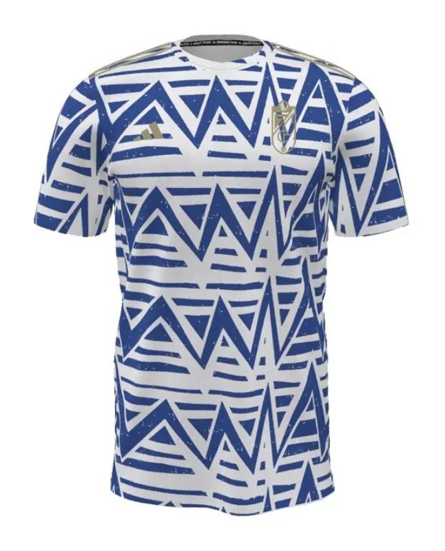 Herren Granada CF 2023/24 Dritt Prematch Trikot - Blau