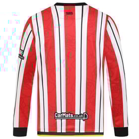 Men's Sheffield United 2024/25 Home Long Sleeve Shirt