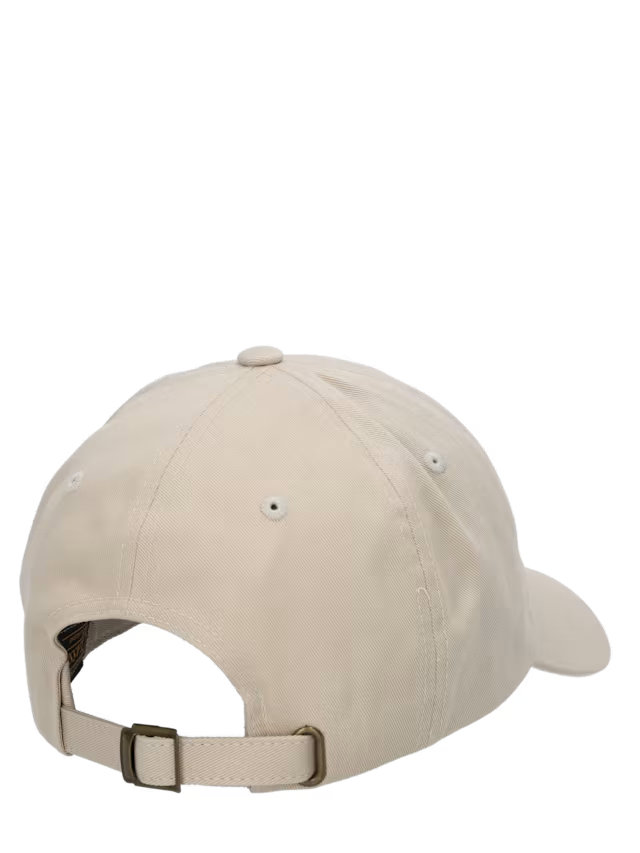 Bayern München Hustles Harder Dad Kappe - Weiß