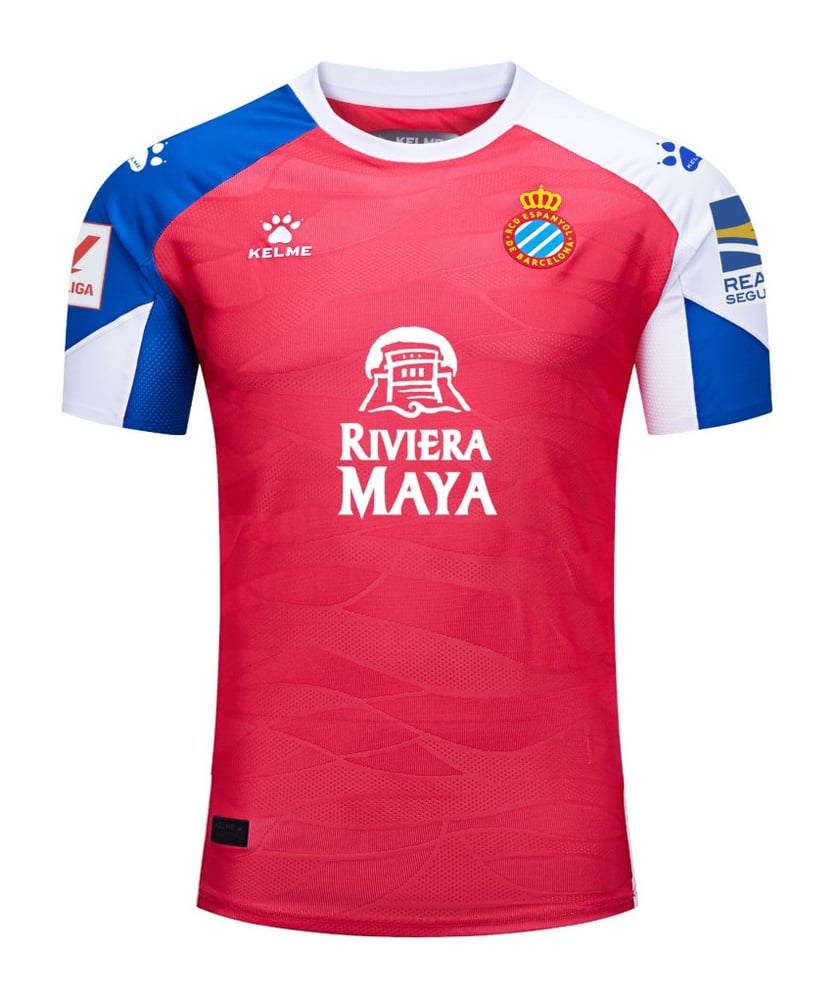 Damen RCD Espanyol 2023/24 Auswärts Shirt
