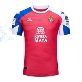 Damen RCD Espanyol 2023/24 Auswärts Shirt