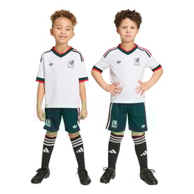 Maglia Bambino Messico 2026 Kit Trasferta Coppa del Mondo