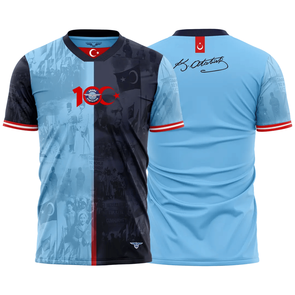 Herren Adana Demirspor 2024/25 Drittes Jubiläumstrikot