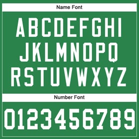 Authentic Green Grass Custom White Mesh Football Jersey