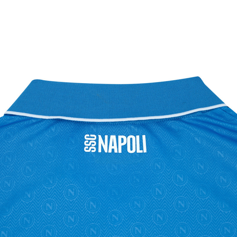 Kinder Neapel 2024/25 Heim Trikot