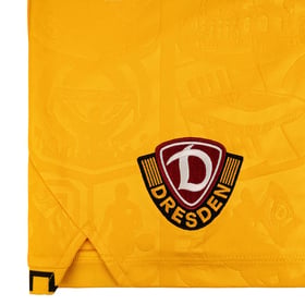 Kinder Dynamo Dresden 2026/27 Dritte Shorts – Gelb