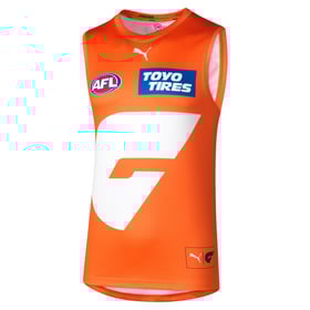 Kid's GWS Giants 2024 Away Guernsey
