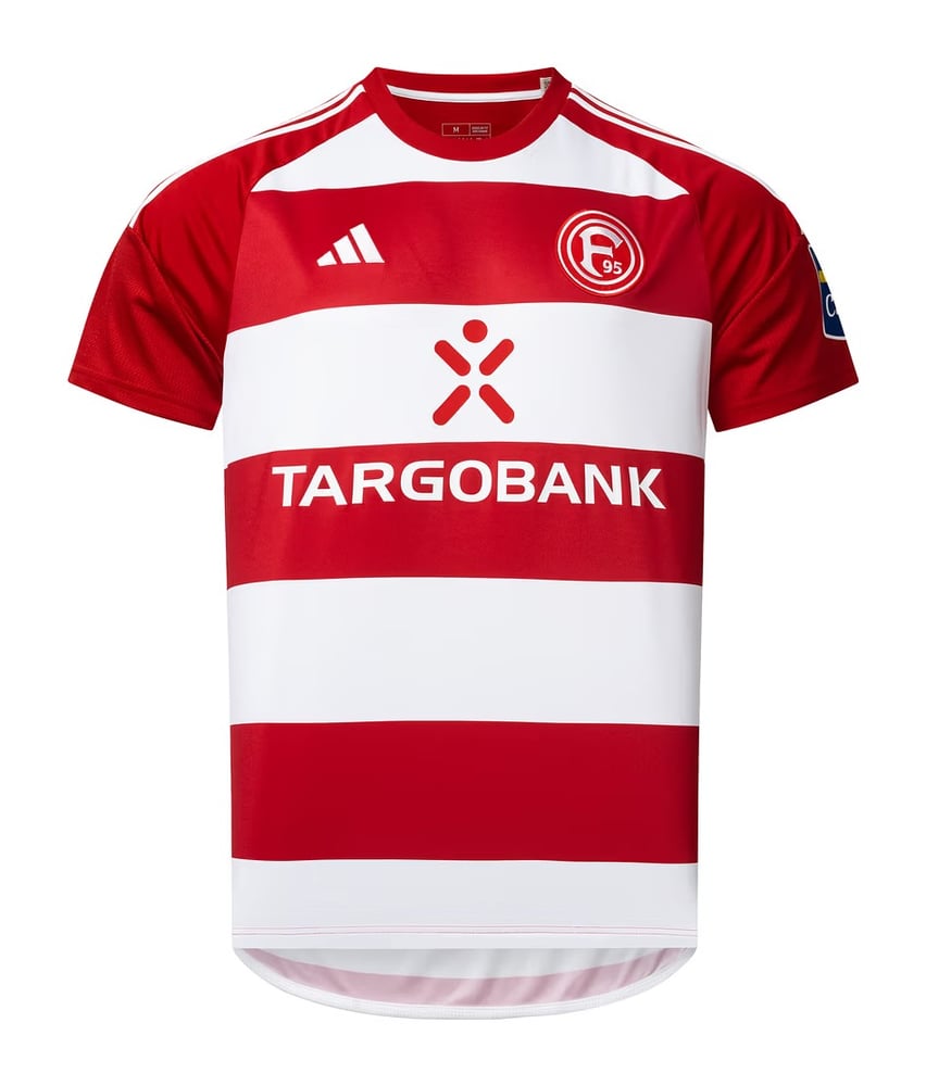 Kid's Fortuna Düsseldorf 2023/24 Home Shirt