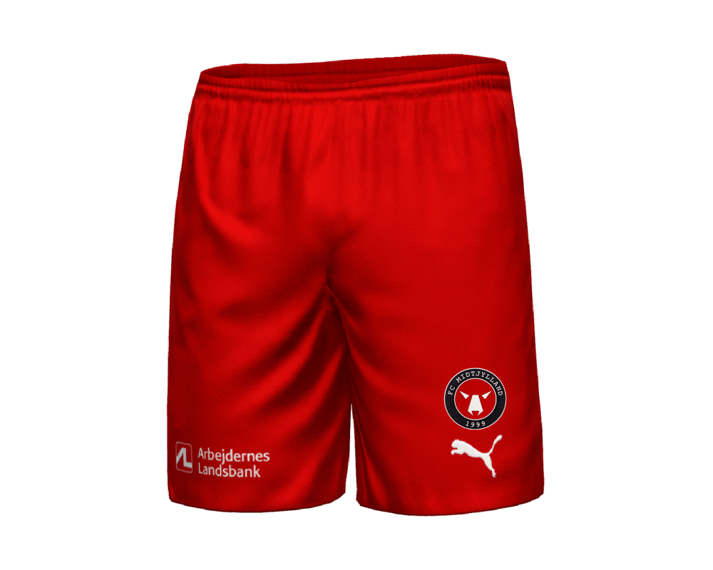 Herren FC Midtjylland 2024/25 Auswärtsshorts