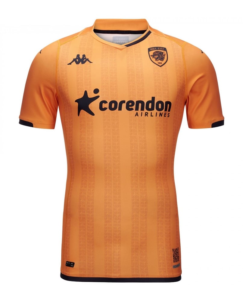 Women's Hull City 2023/24 Away Shirt