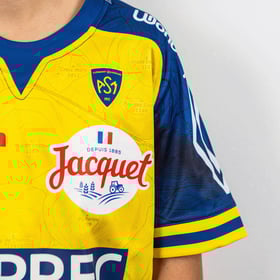 Kid's ASM Clermont 2024/25 Home Shirt
