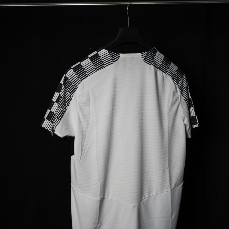 Herren Royal Charleroi SC 2024/25 Drittes Authentisches Trainingsshirt - Weiß
