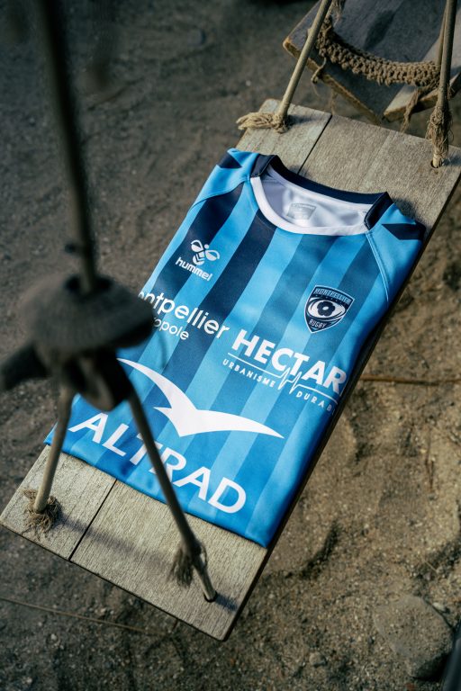 Men's Montpellier Herault Rugby 2025/26 Home Shirt