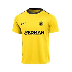 Kinder Montpellier 2024/25 Drittes Authentisches Trainingsshirt - Gelb