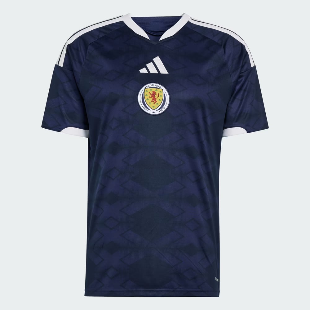 Camiseta local de la Copa del Mundo 2026 de Escocia para mujer