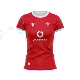Women's Wales Rugby 2024 Home Shirt