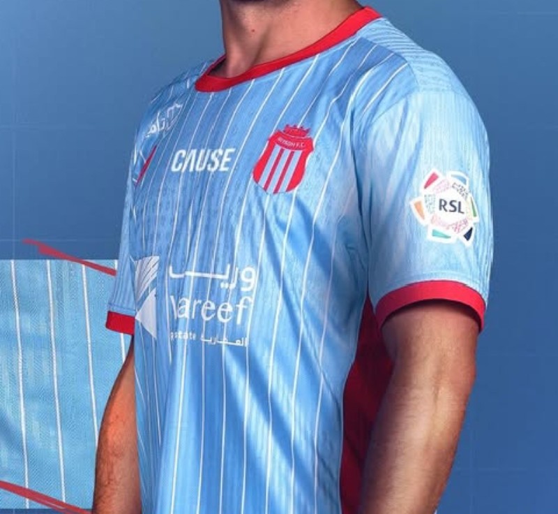 Men's Al-Riyadh SC 2025/26 Third Shirt