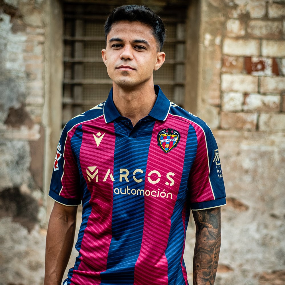 Damen Levante UD Heimtrikot 2025/26