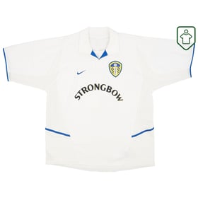 Herren Leeds United 2002/03 Heim Retro Shirt Fowler #27