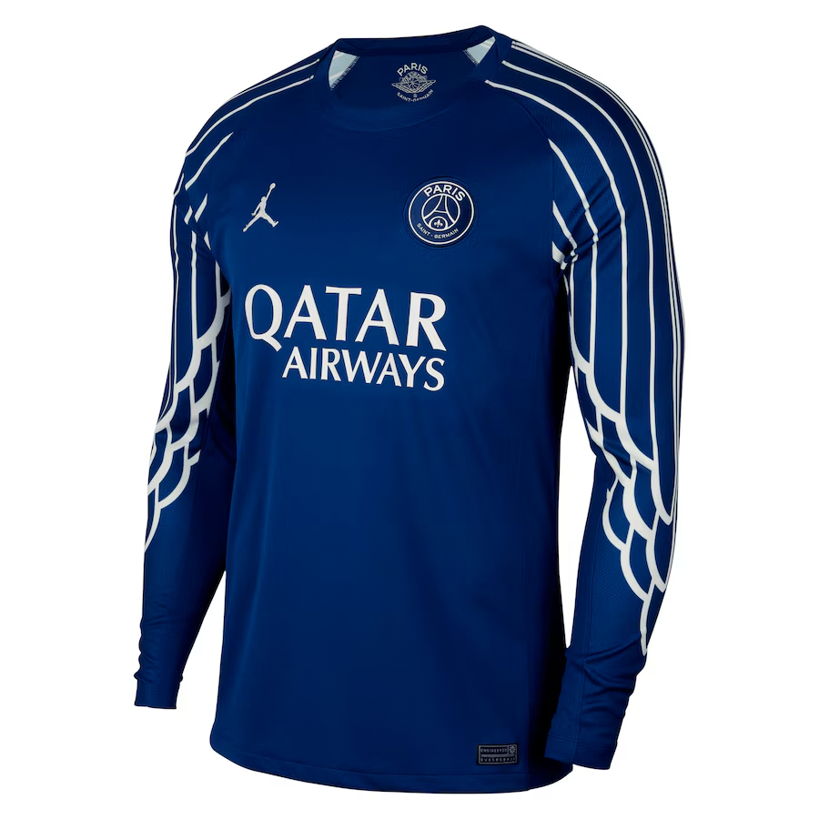 Maillot Manches Longues Quatrième PSG 2024/25 Homme