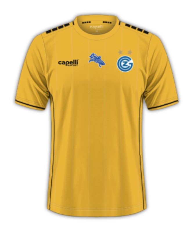 Herren Grasshopper Club Zürich 2023/24 Drittes Shirt