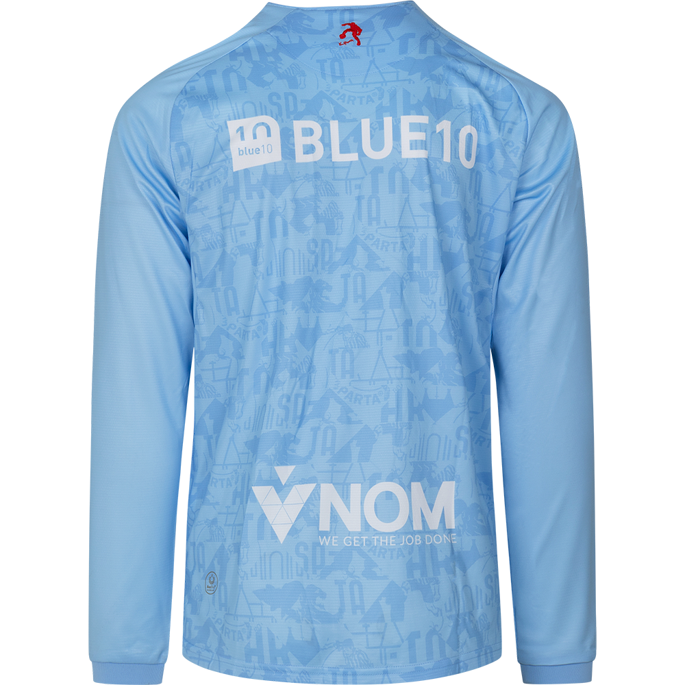 Kid's Sparta Rotterdam 2025/26 Away Long Sleeve Shirt