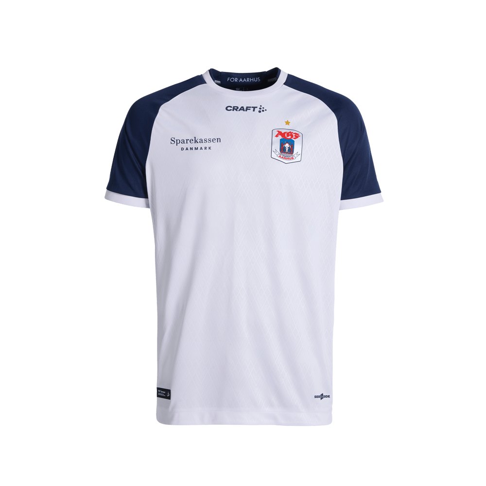 Kinder AGF Aarhus 2024/25 Heimtrikot