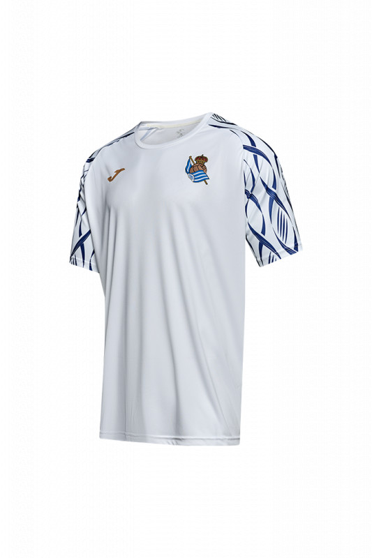 Maglia Pre Partita Home Real Sociedad 2026/27 Bambino