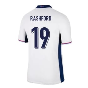 Herren RASHFORD England 2024/25 Heimtrikot