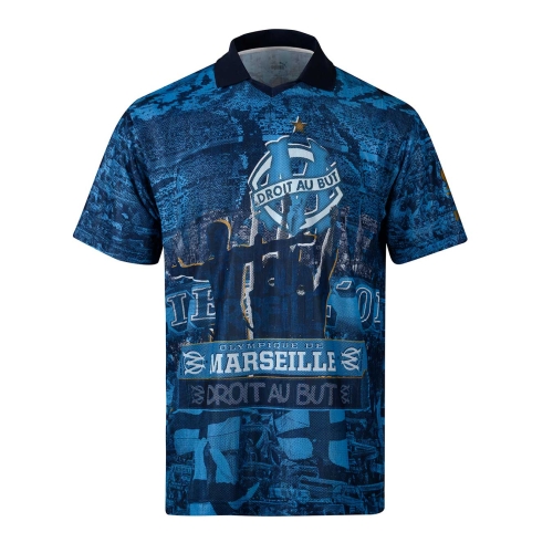 Maillot ftblNRGY+ Rétro OM homme