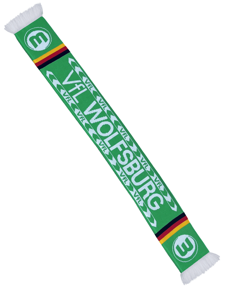VfL Wolfsburg Scarf - White