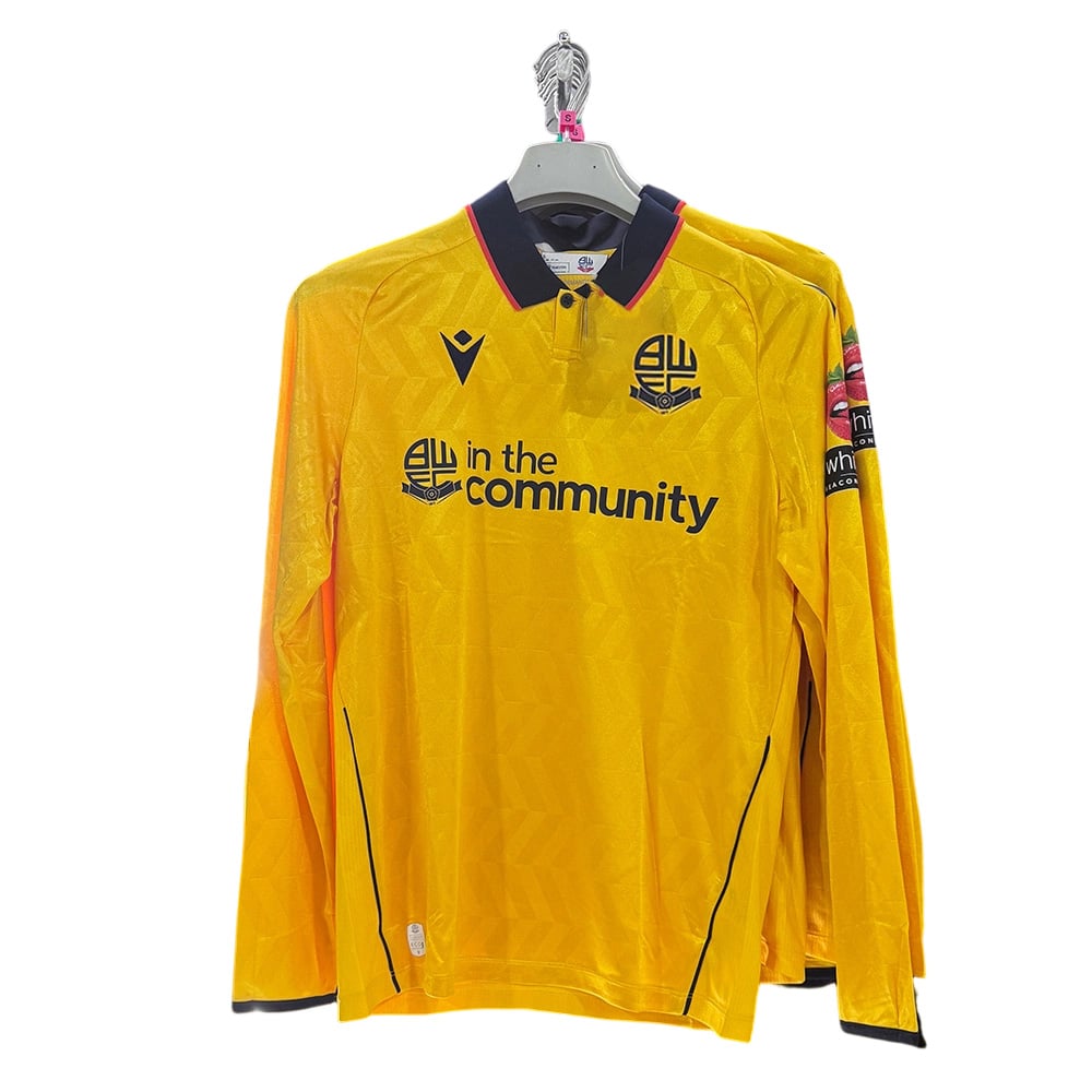 Men's Bolton Wanderers 2026/27 Third Long Sleeve Shirt
