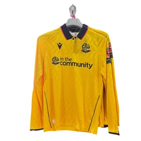 Women's Bolton Wanderers 2026/27 Third Long Sleeve Shirt