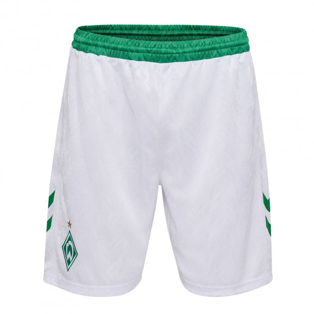 Herren Werder Bremen 1846 2024/25 Heimshorts - Weiß