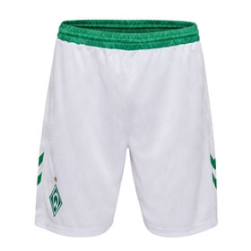 Herren Werder Bremen 1846 2024/25 Heimshorts - Weiß