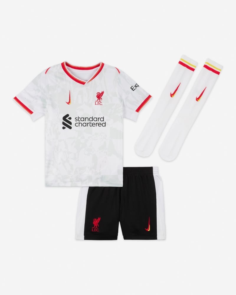 Kinder Liverpool 2024/25 Drittes Kit