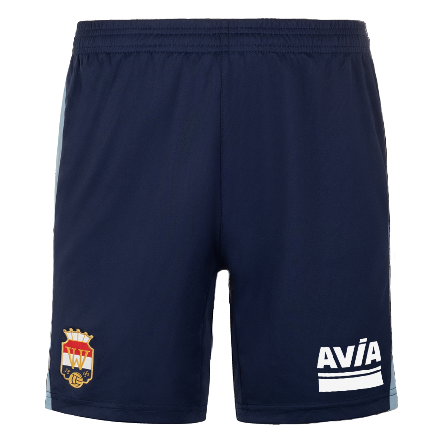 Kinder Willem II 2024/25 Auswärtsshorts