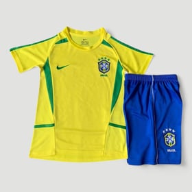 Kinder Brasilien 2002 Heimset