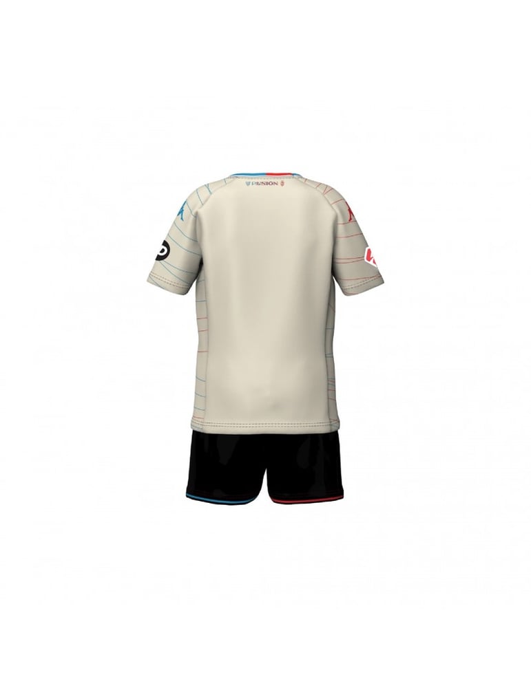 Kinder Real Valladolid 2024/25 Auswärtskit