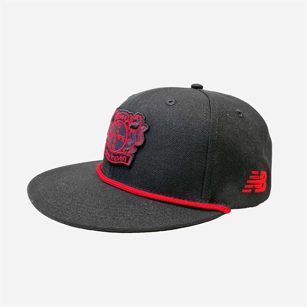 Bayer 04 Leverkusen Snapback Cap - Black/Red